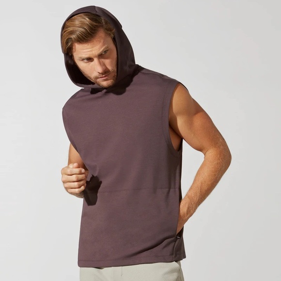 lululemon sleeveless hoodie